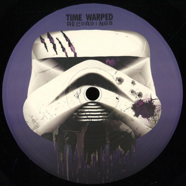 Vinyltrixta, DJ X-cess — Midnight Air EP vinyl cover