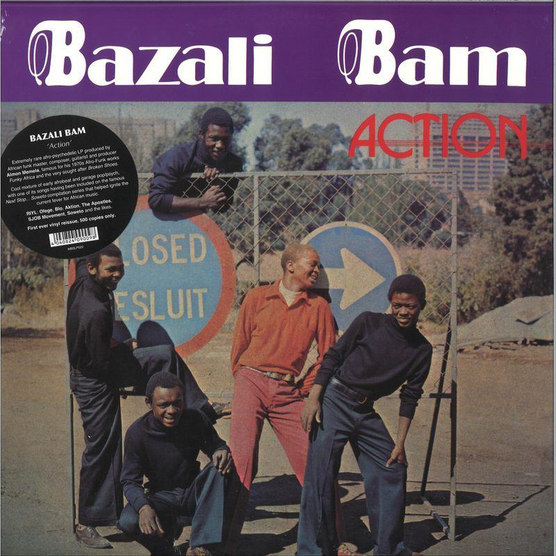 Bazali Bam — ACTION vinyl cover
