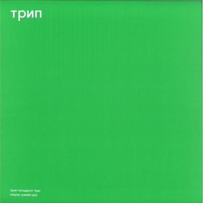 vladimir dubyshkin — jane doe's secret vinyl cover