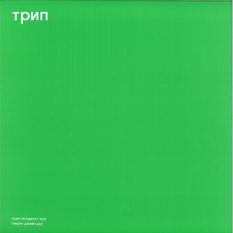 vladimir dubyshkin — jane doe's secret vinyl cover