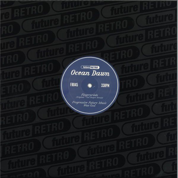 Ocean Dawn — FR045 vinyl cover