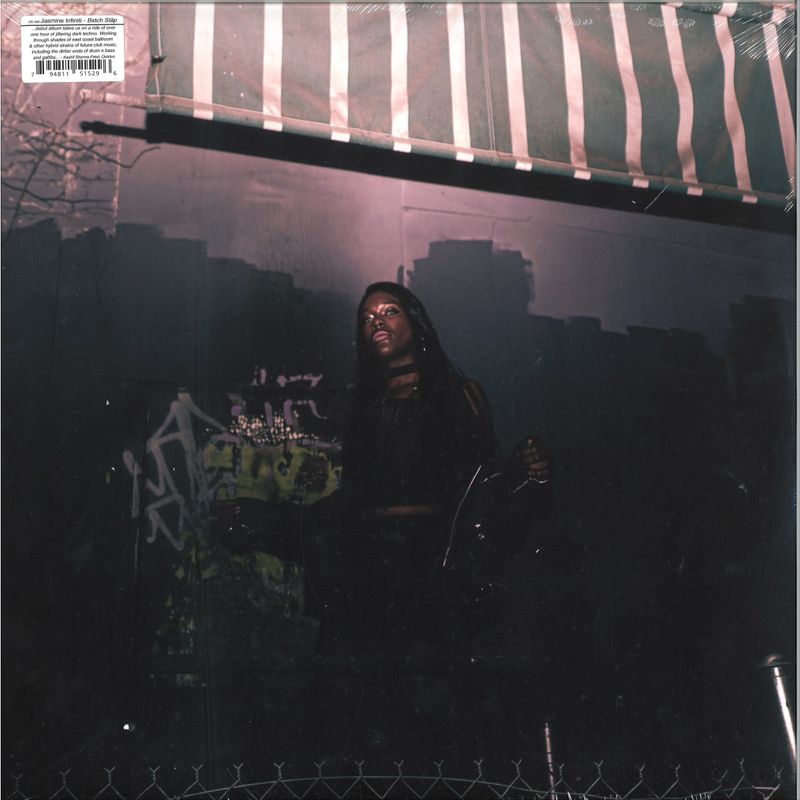 Jasmine Infiniti — BXTCH SLÄP 2x12" vinyl cover
