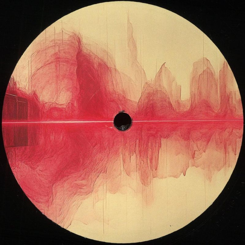 M.in, Steffen Kopp — Heartbeat Symphony vinyl cover