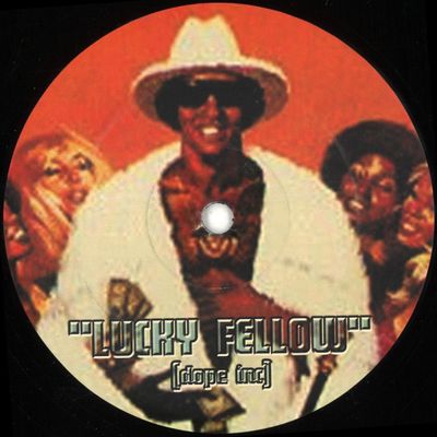 Lucky Fellow — Same vinyl cover