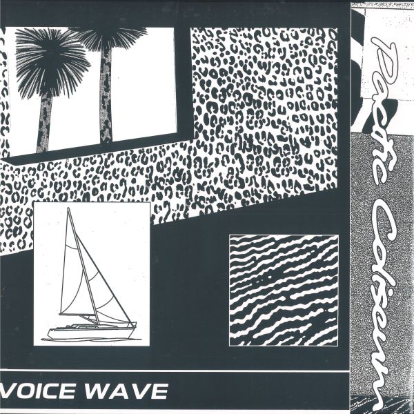 Pacific Coliseum, Teen Daze — Voice Wave (LP 2x12") vinyl cover