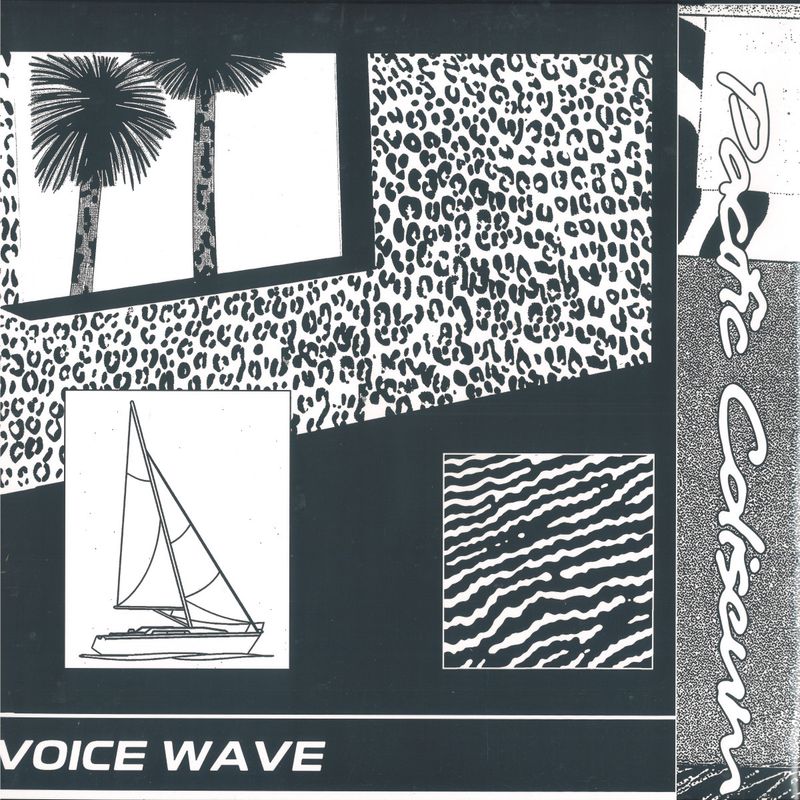 Pacific Coliseum, Teen Daze — Voice Wave (LP 2x12") vinyl cover