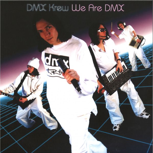 Dmx Krew — We Are DMX LP 2x12" vinyl cover