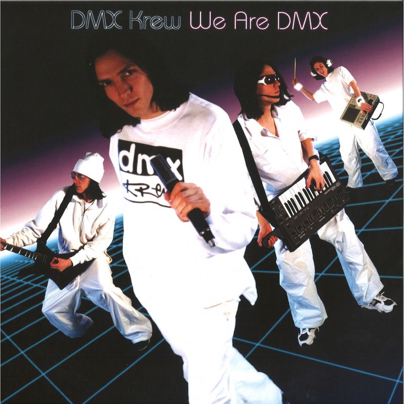 Dmx Krew — We Are DMX LP 2x12" vinyl cover