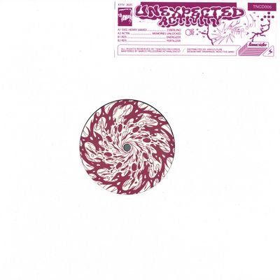 Various — Unexpected Activity EP vinyl cover