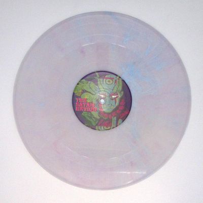 The Satan — Destroy Everything vinyl cover
