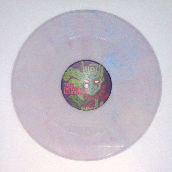 The Satan — Destroy Everything vinyl cover