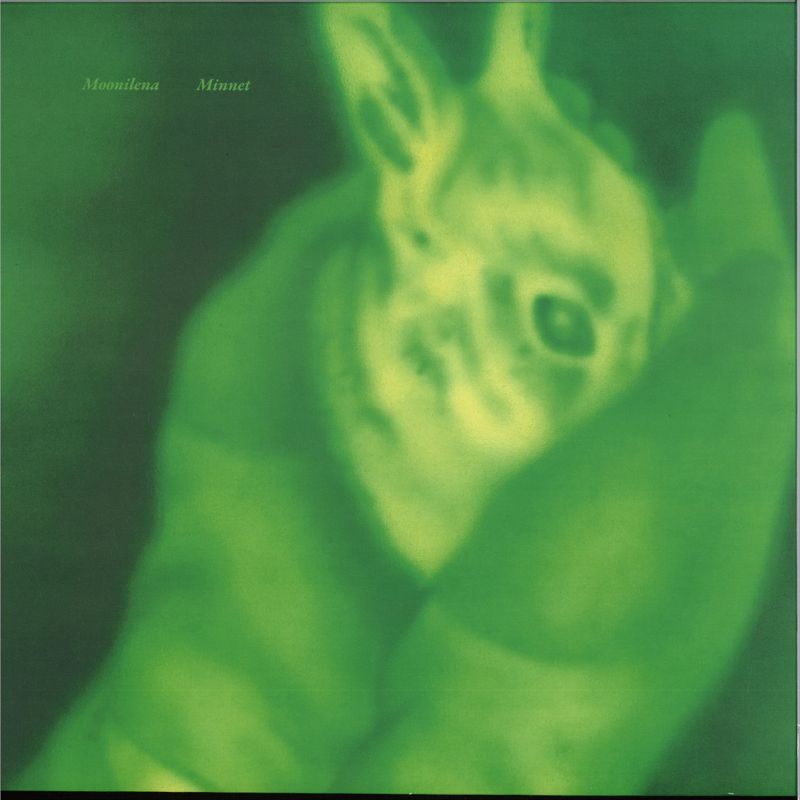 Moonilena — Minnet LP vinyl cover