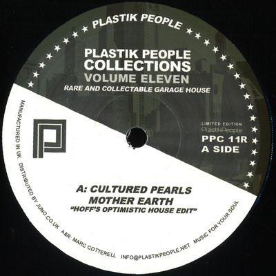 Cultured Pearls, Night Society, Jj Can — Collections Volume Eleven (reissue) vinyl cover