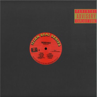 Packed Rich — Ilian Beat Tape vinyl cover