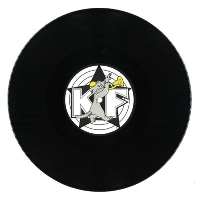 Neuromancer — The Secret Remixes vinyl cover