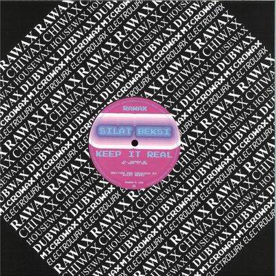 Silat Beksi, Silat Beksi, Āman — Keep It Real vinyl cover