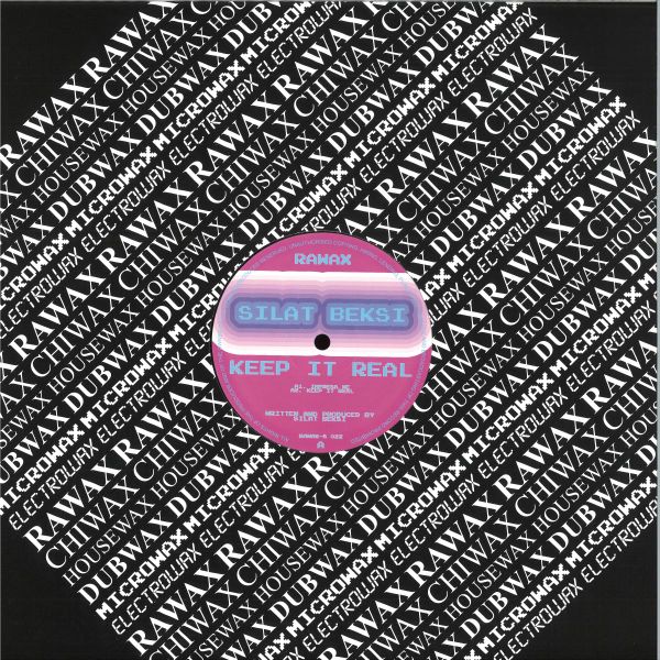 Silat Beksi, Silat Beksi, Āman — Keep It Real vinyl cover