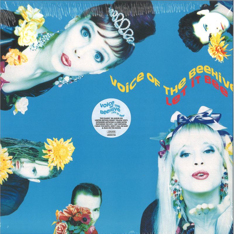 Voice Of The Beehive — Let It Bee vinyl cover
