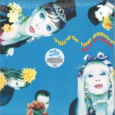 Voice Of The Beehive — Let It Bee vinyl cover
