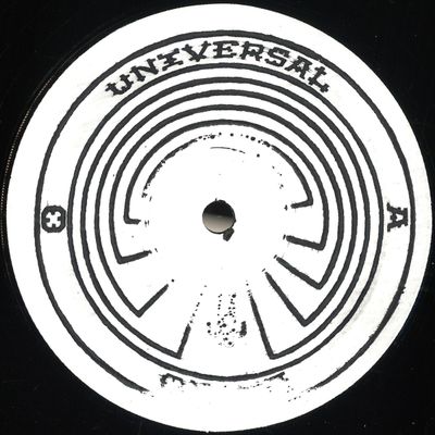 Eddie C X Keita Sano — DISKO UNIVERSAL 02 vinyl cover