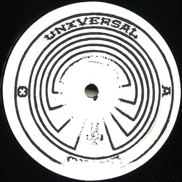 Eddie C X Keita Sano — DISKO UNIVERSAL 02 vinyl cover