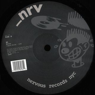 Miller — NRV004 vinyl cover