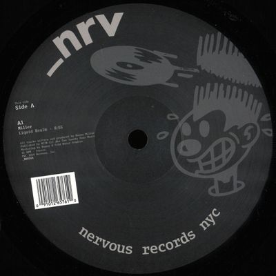 Miller — NRV004 vinyl cover