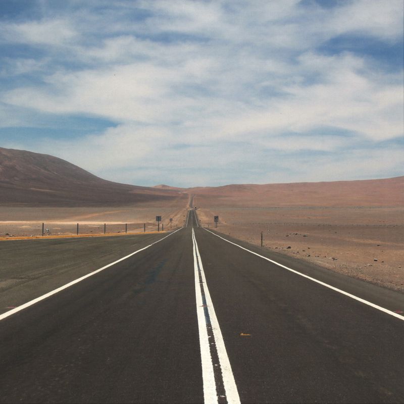 Insect O. — Atacama LP 2x12" vinyl cover