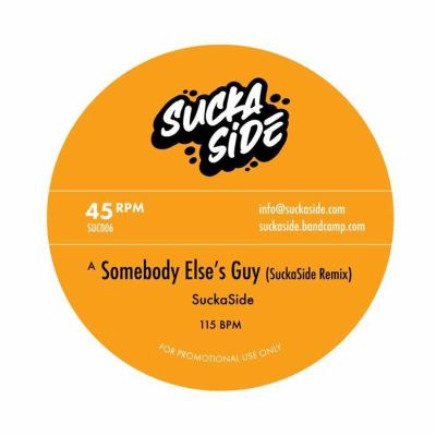 Suckaside, Lroy — Somebody Else's Guy vinyl cover