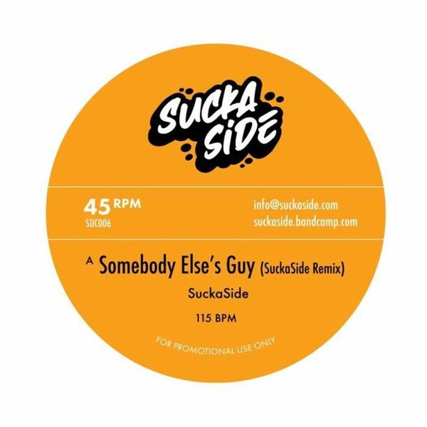 Suckaside, Lroy — Somebody Else's Guy vinyl cover