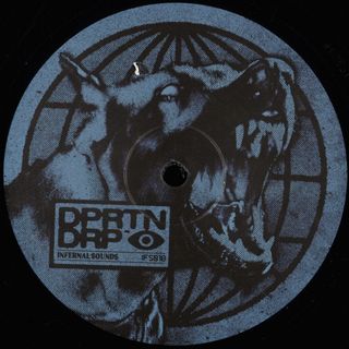 Dprtndrp — What Ya Mean EP vinyl cover