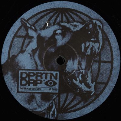 Dprtndrp — What Ya Mean EP vinyl cover