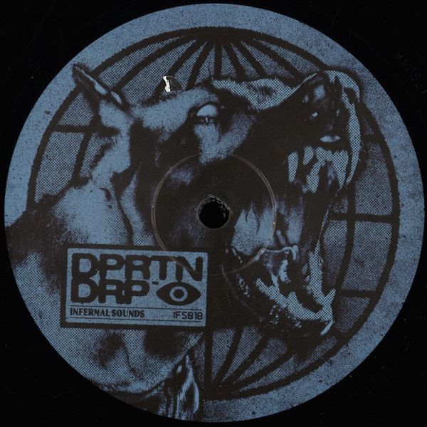 Dprtndrp — What Ya Mean EP vinyl cover