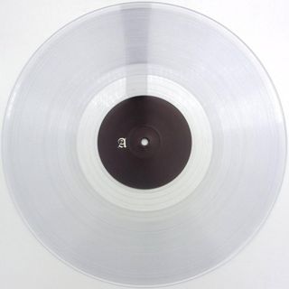 Actress — Radical Frame LP vinyl cover