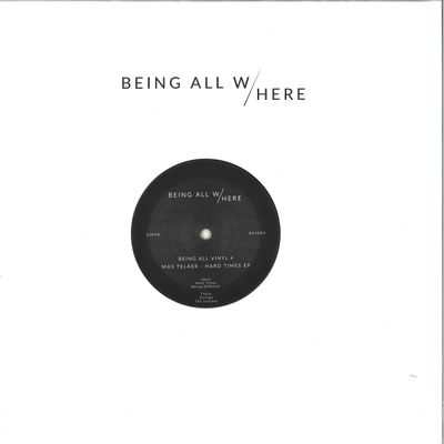 Max Telaer — Hard Times EP vinyl cover