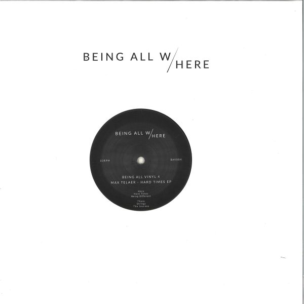 Max Telaer — Hard Times EP vinyl cover