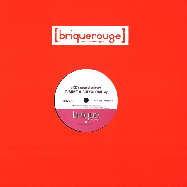 David Duriez — Gimme A Fresh Ep vinyl cover