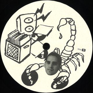Andy Somoza — Danza Veneno EP vinyl cover