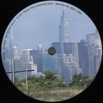 Tilman — We Gotta Do It vinyl cover