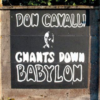 Don Cavalli — CHANTS DOWN BABYLON vinyl cover