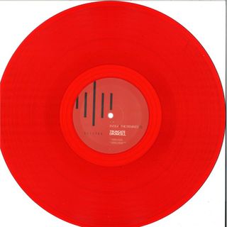 Dubfire — EVOLV  (The Remixes) vinyl cover