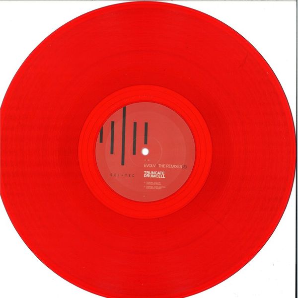 Dubfire — EVOLV (The Remixes) vinyl cover