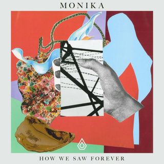 Monika — How We Saw Forever LP vinyl cover