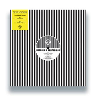 Various — Refried & Tested 002 vinyl cover