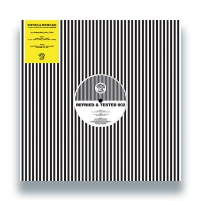 Various — Refried & Tested 002 vinyl cover