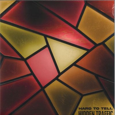 Hard To Tell — Hidden Traffic (LP) vinyl cover