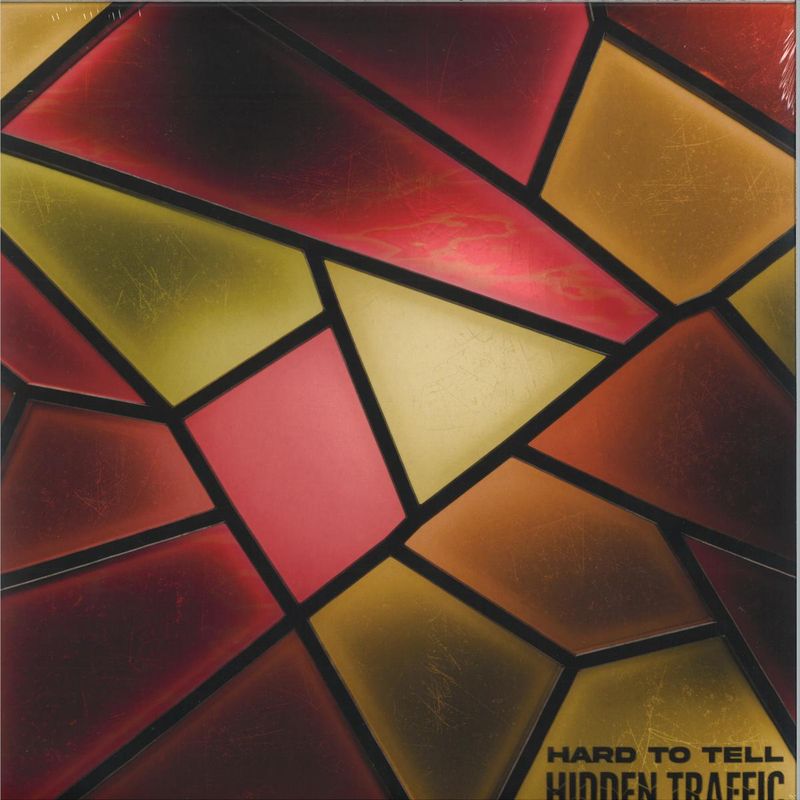 Hard To Tell — Hidden Traffic (LP) vinyl cover