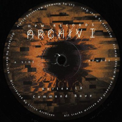 Michael Oswald — Archiv I 2x12’’ vinyl cover