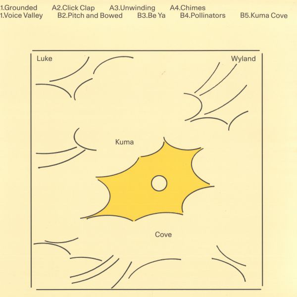 Luke Wyland — Kuma Cove vinyl cover