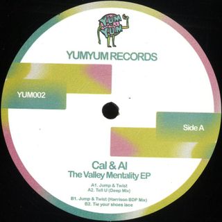 Cal, Al — The Valley Mentality EP vinyl cover